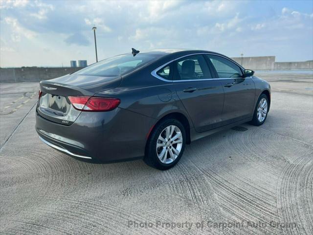 used 2017 Chrysler 200 car, priced at $7,994