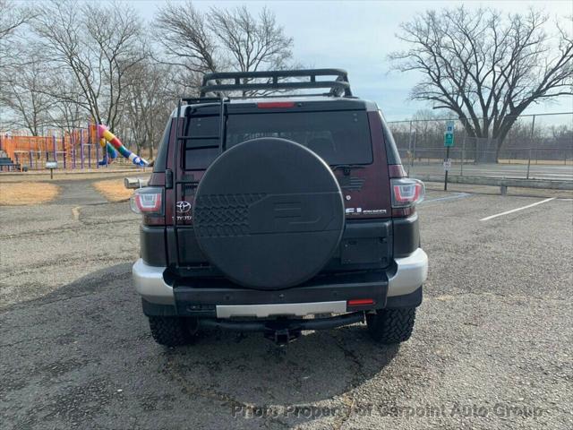 used 2007 Toyota FJ Cruiser car, priced at $8,994