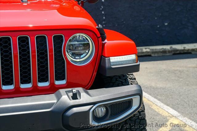 used 2020 Jeep Gladiator car, priced at $28,991