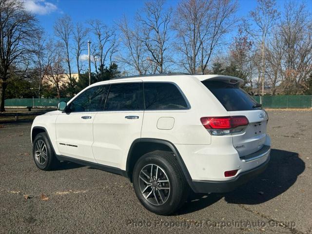 used 2021 Jeep Grand Cherokee car, priced at $19,994