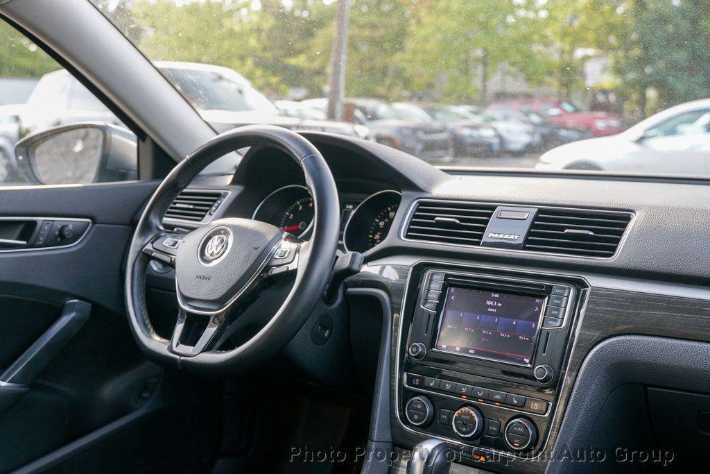 used 2018 Volkswagen Passat car, priced at $8,994