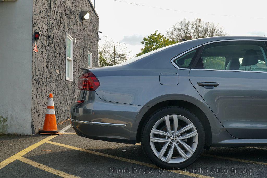 used 2018 Volkswagen Passat car, priced at $8,994