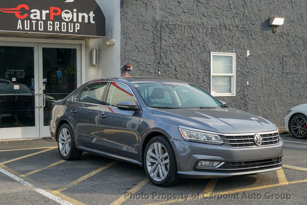 used 2018 Volkswagen Passat car, priced at $8,994