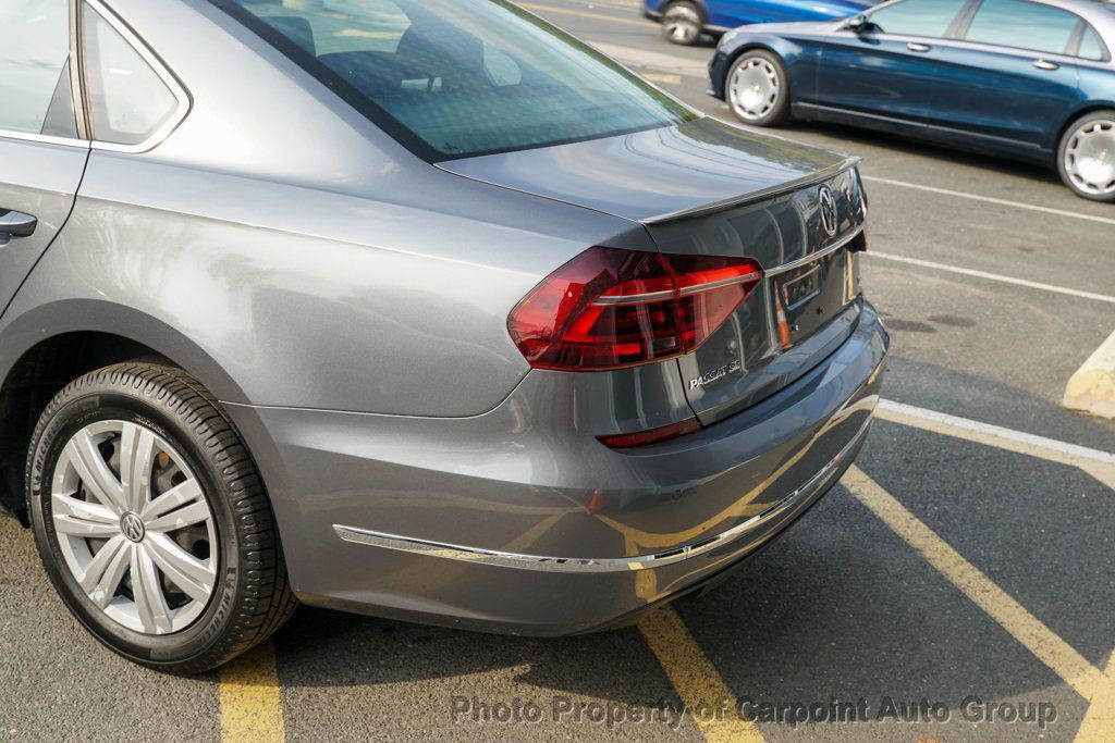 used 2018 Volkswagen Passat car, priced at $8,994
