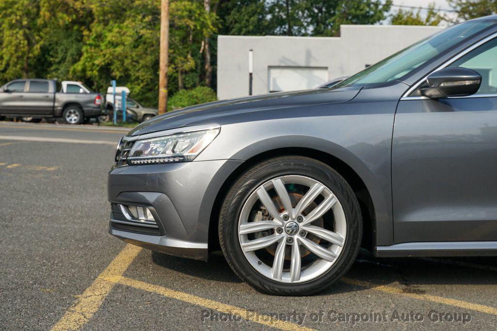 used 2018 Volkswagen Passat car, priced at $8,994
