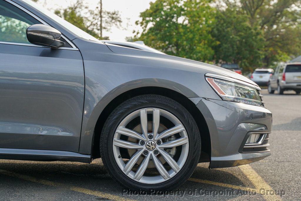 used 2018 Volkswagen Passat car, priced at $8,994