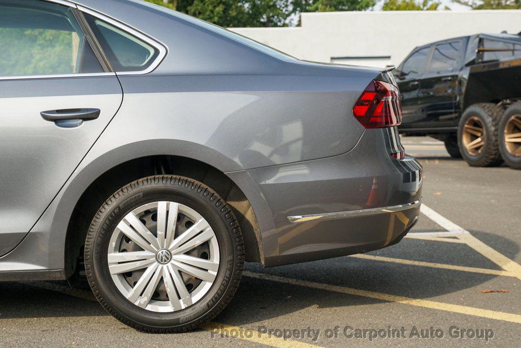 used 2018 Volkswagen Passat car, priced at $8,994