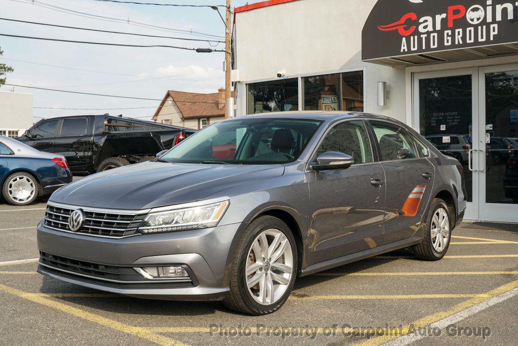 used 2018 Volkswagen Passat car, priced at $8,994