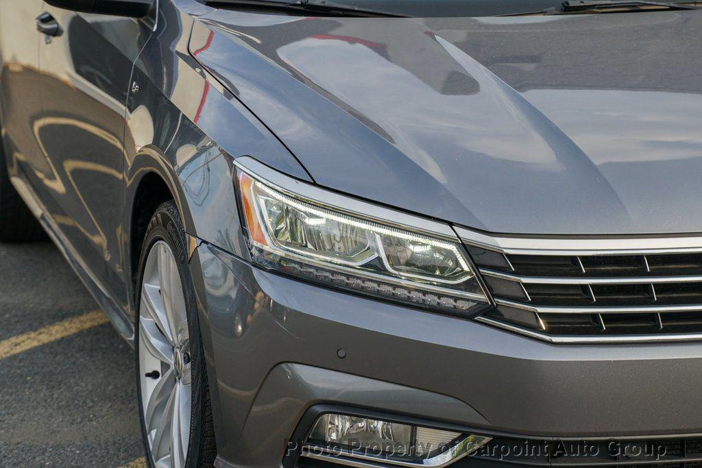 used 2018 Volkswagen Passat car, priced at $8,994