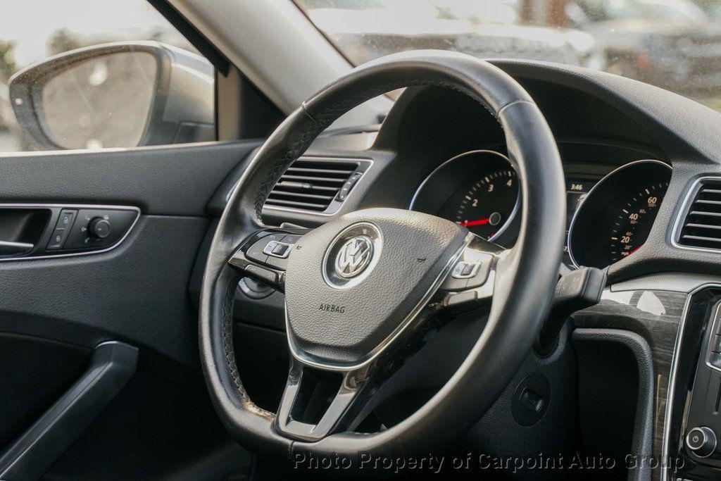 used 2018 Volkswagen Passat car, priced at $8,994