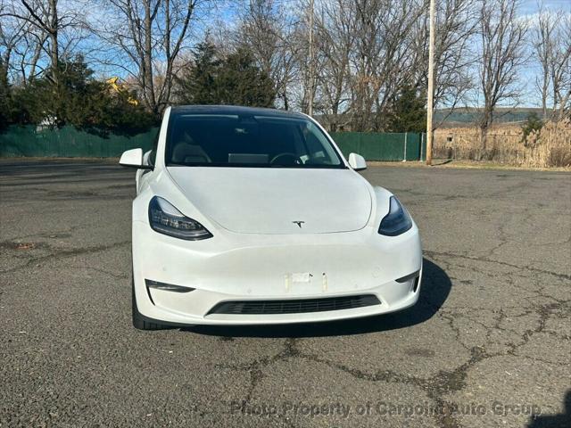 used 2021 Tesla Model Y car, priced at $23,995