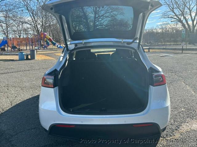 used 2021 Tesla Model Y car, priced at $23,995