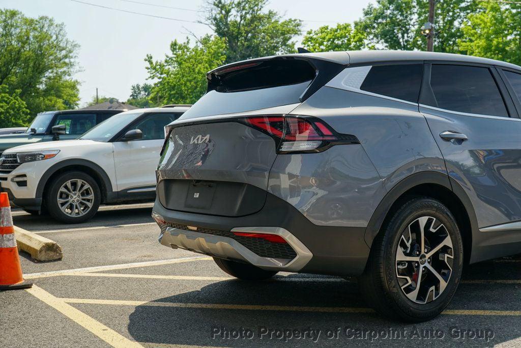 used 2023 Kia Sportage car, priced at $17,994