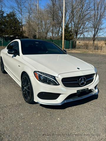 used 2018 Mercedes-Benz AMG C 43 car, priced at $31,991