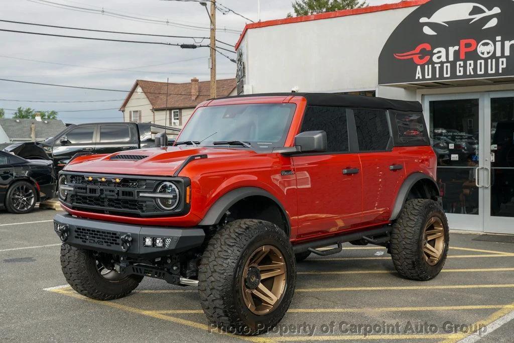 used 2023 Ford Bronco car, priced at $59,991