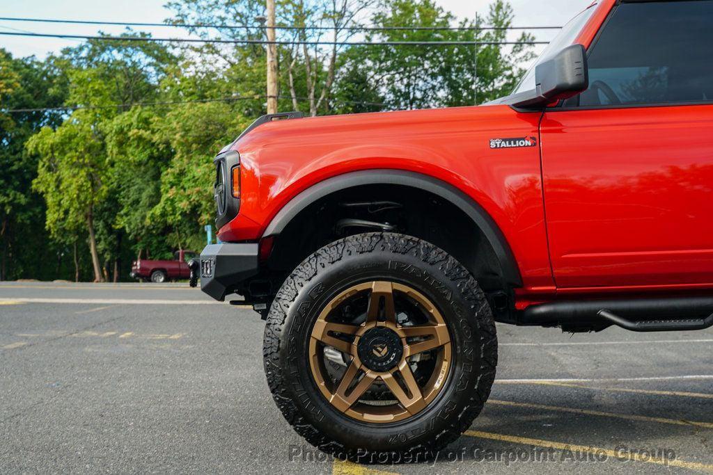used 2023 Ford Bronco car, priced at $57,994