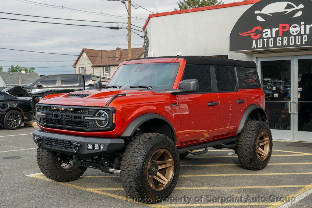 used 2023 Ford Bronco car, priced at $57,994