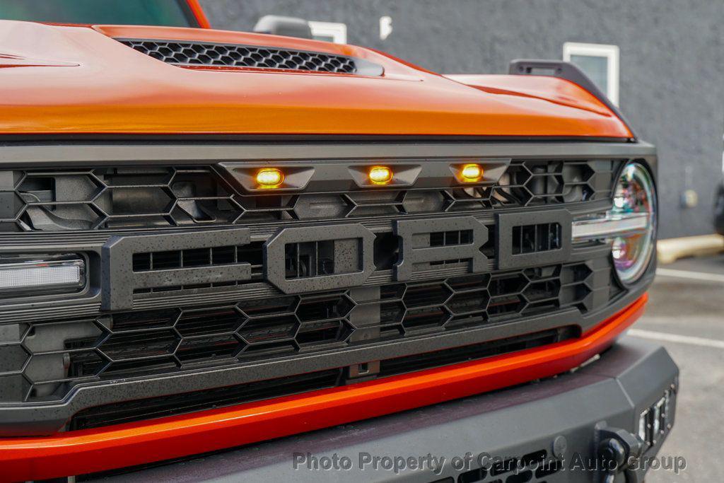 used 2023 Ford Bronco car, priced at $57,994