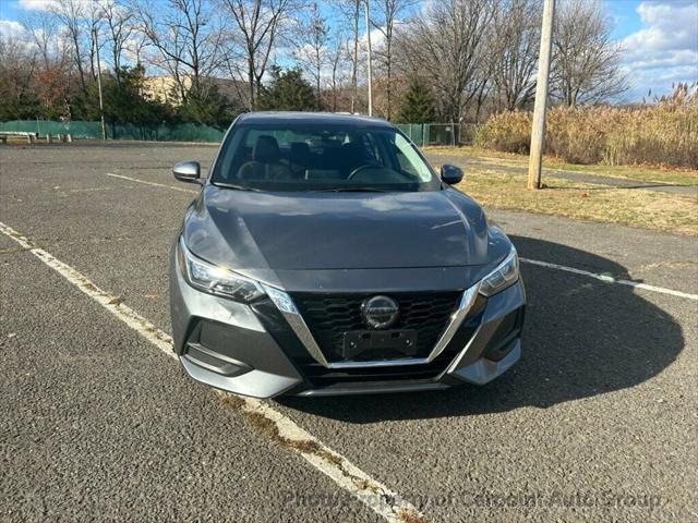 used 2021 Nissan Sentra car, priced at $13,994