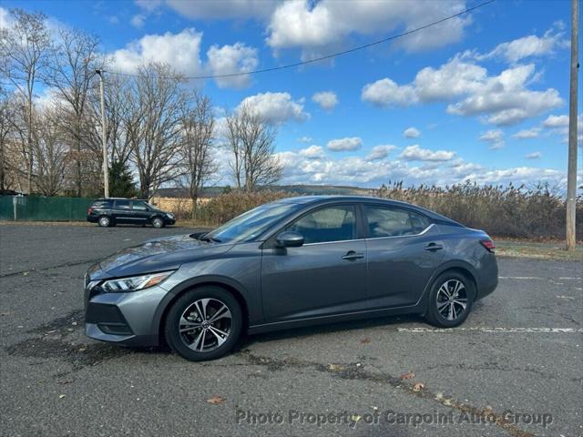 used 2021 Nissan Sentra car, priced at $13,994