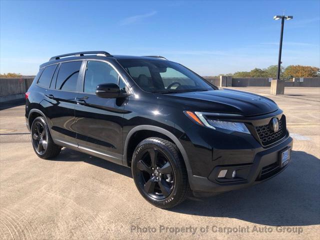 used 2019 Honda Passport car, priced at $19,994