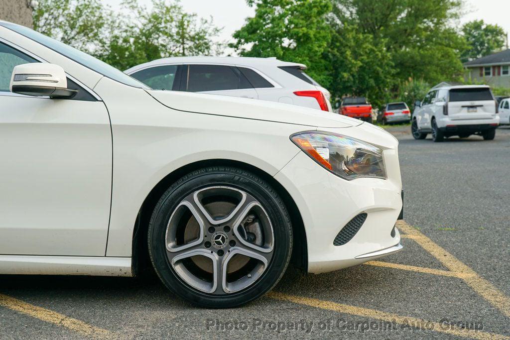 used 2018 Mercedes-Benz CLA 250 car, priced at $12,994