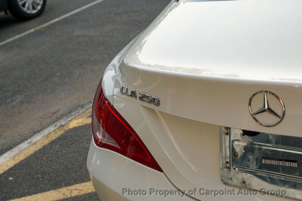 used 2018 Mercedes-Benz CLA 250 car, priced at $12,994