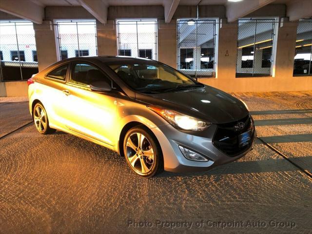 used 2013 Hyundai Elantra car, priced at $7,388