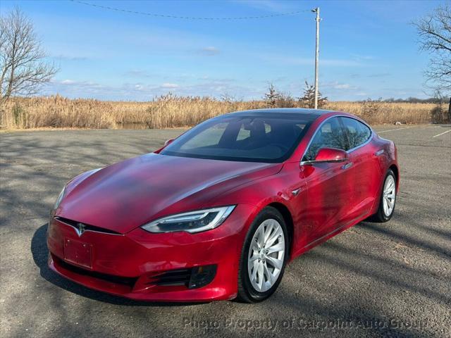 used 2017 Tesla Model S car, priced at $21,991