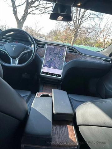 used 2017 Tesla Model S car, priced at $21,991