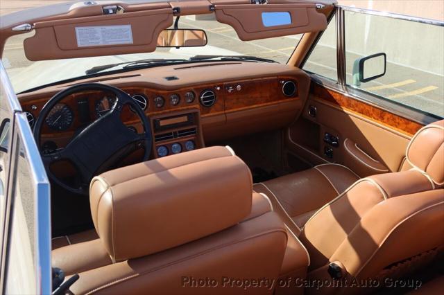 used 1991 Rolls-Royce Corniche car, priced at $97,998