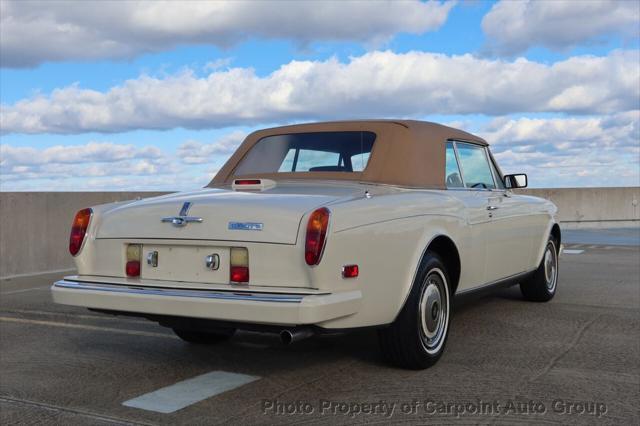 used 1991 Rolls-Royce Corniche car, priced at $97,998