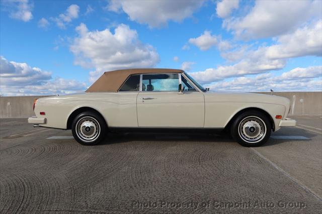 used 1991 Rolls-Royce Corniche car, priced at $97,998