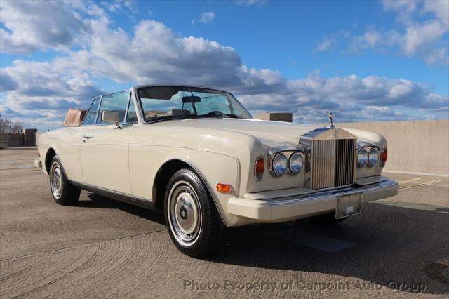 used 1991 Rolls-Royce Corniche car, priced at $97,998