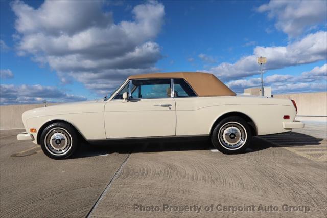 used 1991 Rolls-Royce Corniche car, priced at $97,998