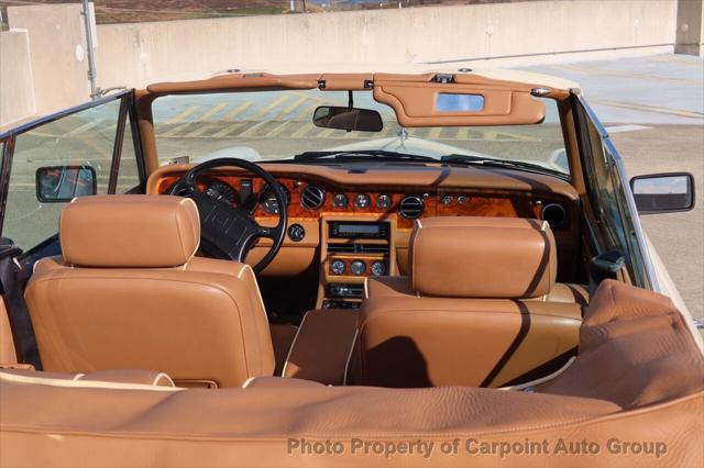 used 1991 Rolls-Royce Corniche car, priced at $97,998