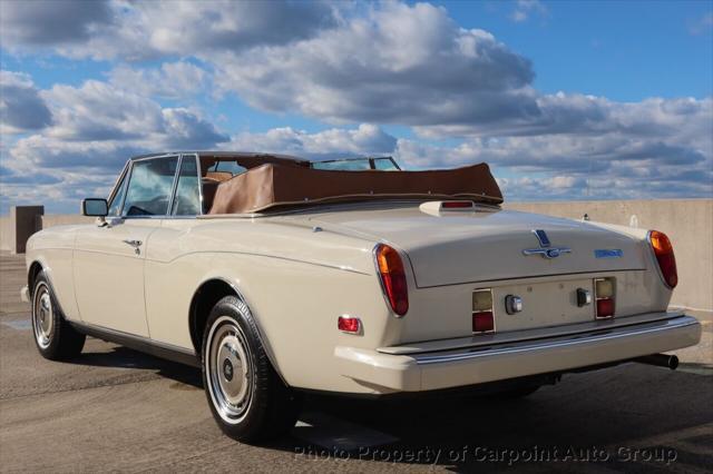 used 1991 Rolls-Royce Corniche car, priced at $97,998