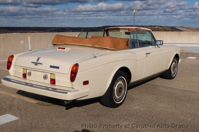 used 1991 Rolls-Royce Corniche car, priced at $97,998