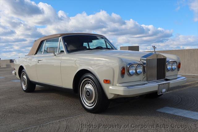 used 1991 Rolls-Royce Corniche car, priced at $97,998