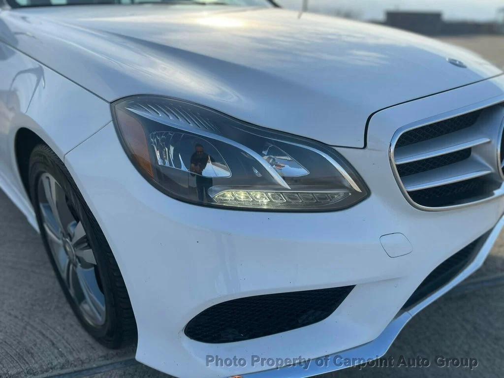 used 2015 Mercedes-Benz E-Class car, priced at $10,995