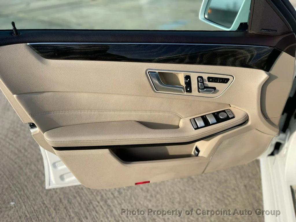 used 2015 Mercedes-Benz E-Class car, priced at $10,995