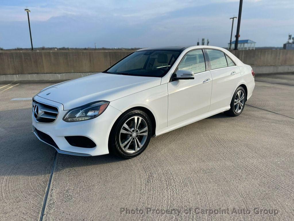 used 2015 Mercedes-Benz E-Class car, priced at $10,995