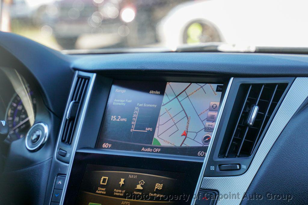 used 2015 INFINITI Q50 car, priced at $13,991