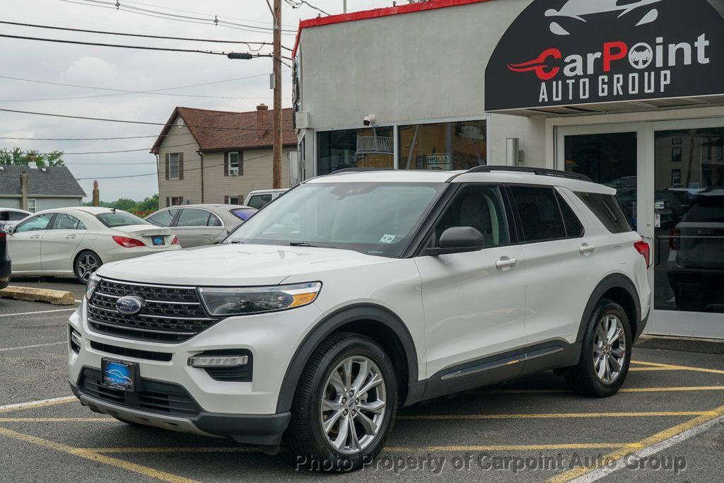 used 2021 Ford Explorer car, priced at $14,991