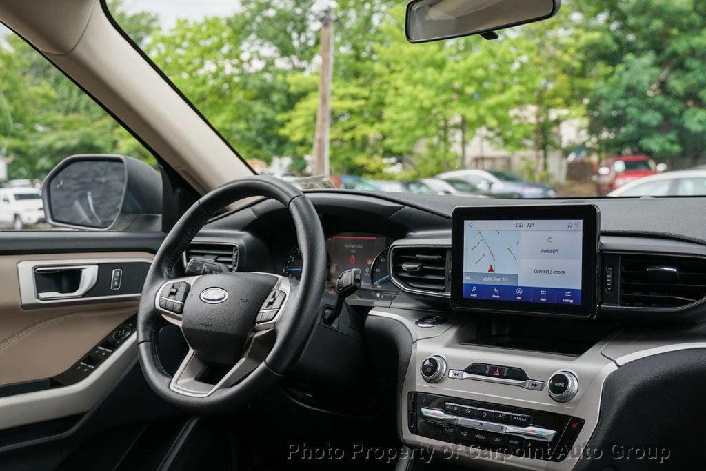 used 2021 Ford Explorer car, priced at $14,991