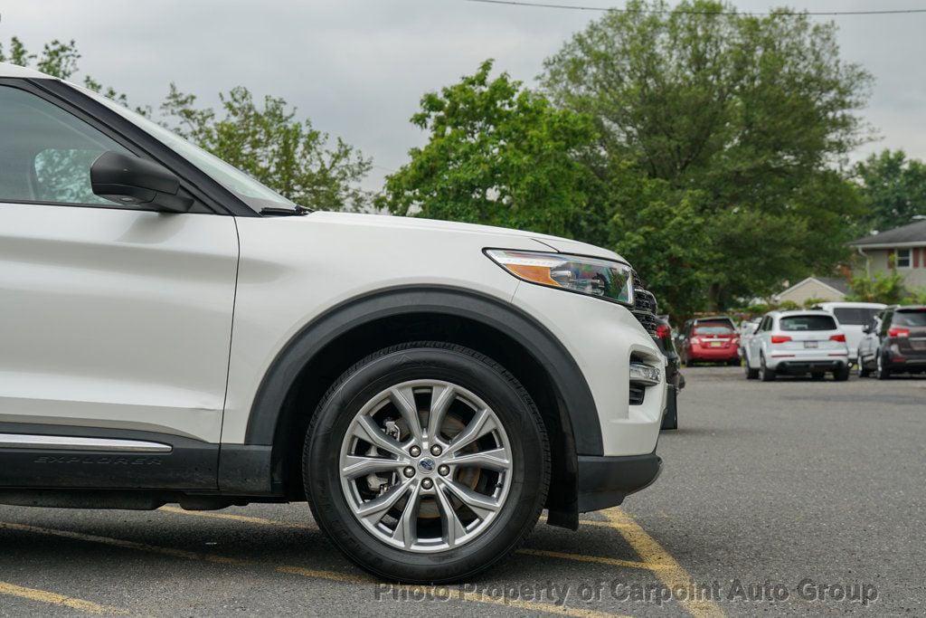used 2021 Ford Explorer car, priced at $14,991