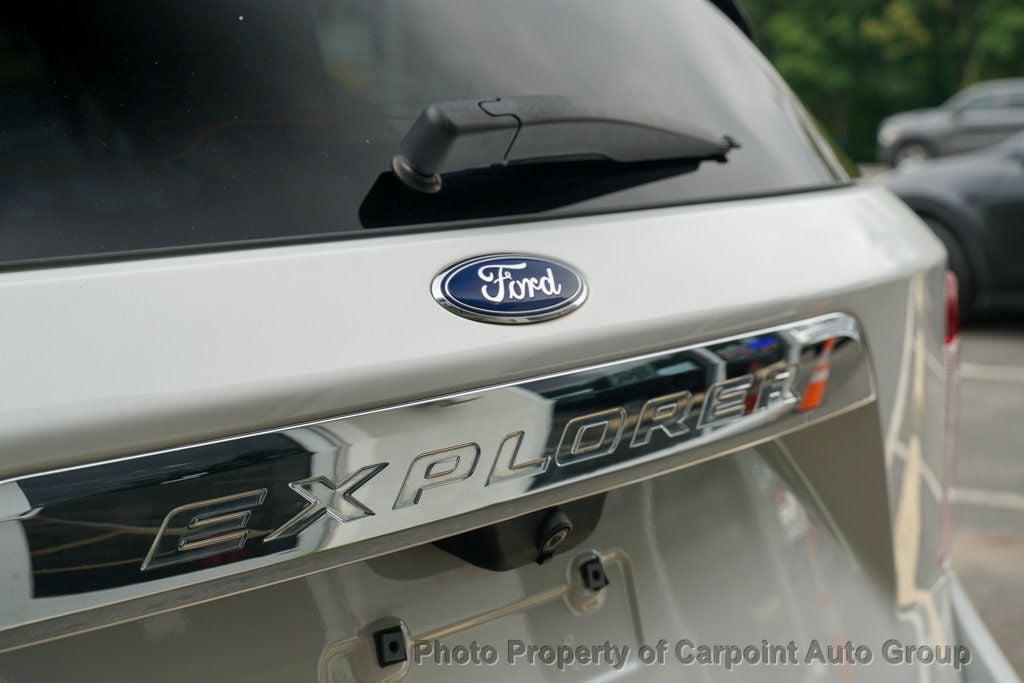 used 2021 Ford Explorer car, priced at $14,991