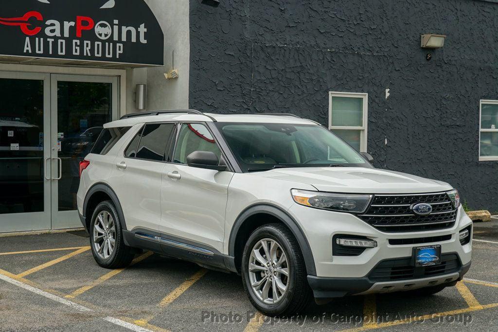 used 2021 Ford Explorer car, priced at $14,991