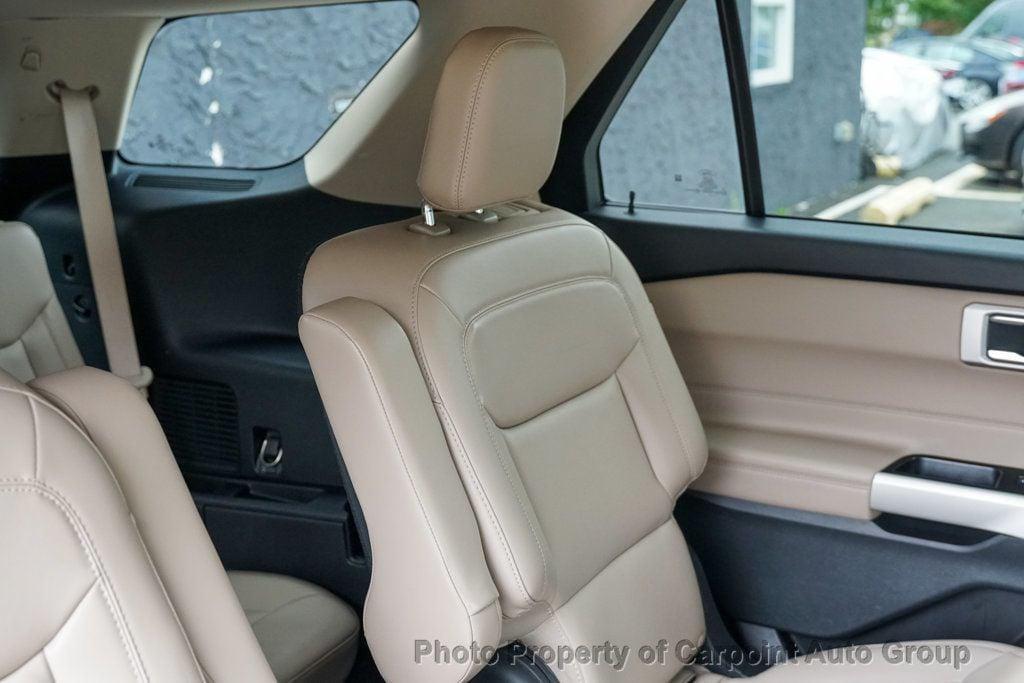 used 2021 Ford Explorer car, priced at $14,991