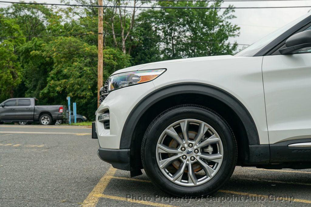 used 2021 Ford Explorer car, priced at $14,991